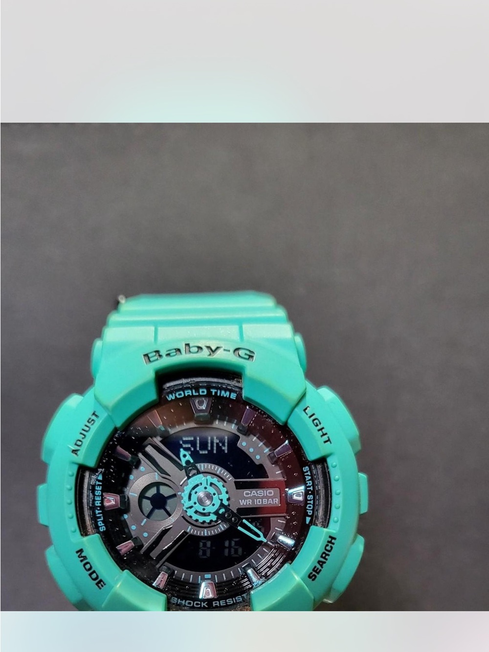 Casio Baby-G Turquoise Men's Watch - Aqua